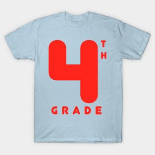 4th Grade T-Shirt